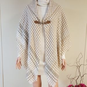 🎊HP🎉NWT Charter Club mini plaid scarf